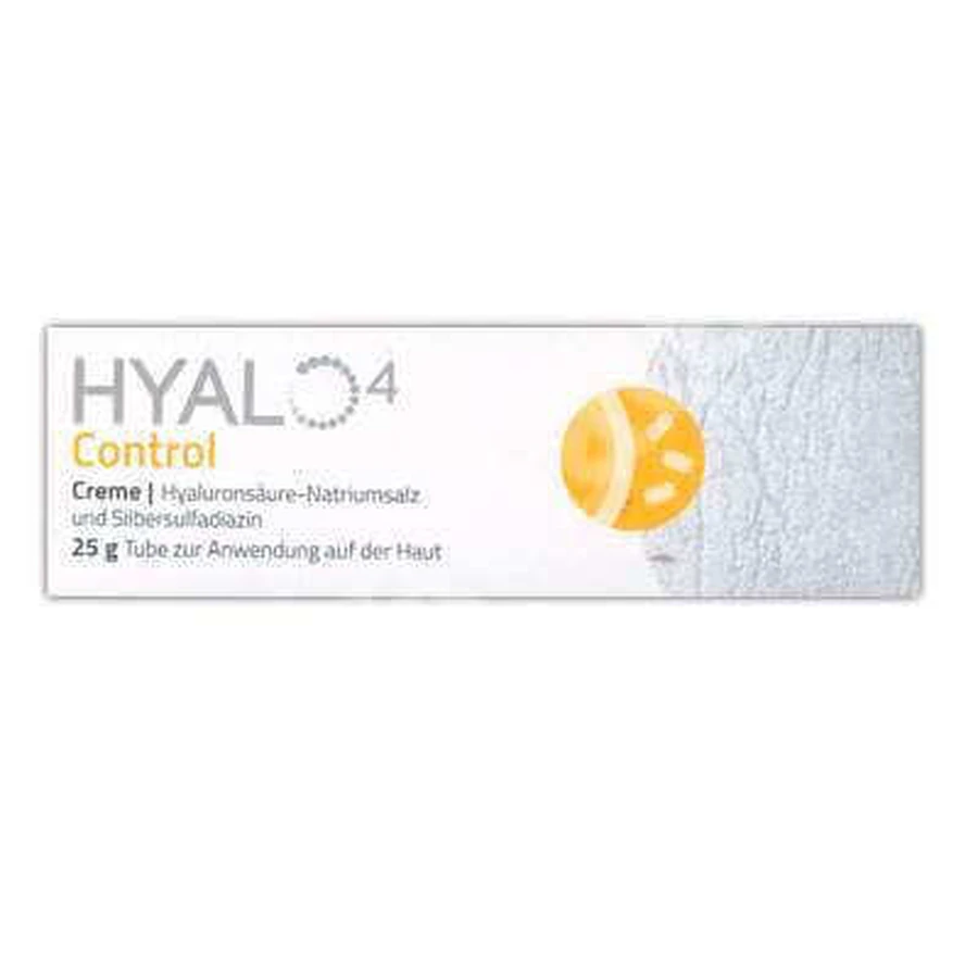 Hyalo4 Control крем, 25 г, Fidia Pharmaceuticals: цены и характеристики