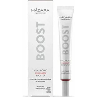 MÁDARA BOOST Гіалуронова сироватка для обличчя з колагеном 25мл 1×25мл, сироватка для обличчя