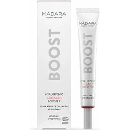 MÁDARA BOOST Гіалуронова сироватка для обличчя з колагеном 25мл 1×25мл, сироватка для обличчя: ціни та характеристики