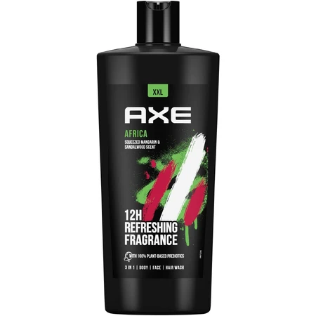 Гель для душу Axe Africa XXL 700 мл: ціни та характеристики