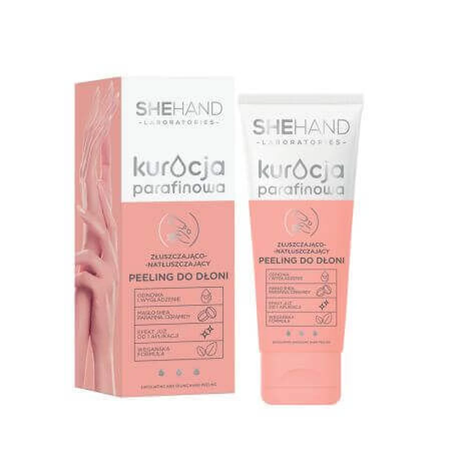 Парафиновый пилинг для рук SheHand, 75 г, SheCosmetic: цены и характеристики