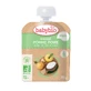 Органическое пюре из яблок, груш и кокоса, 85 г, Babybio