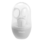 Набір для догляду за нігтями BabyOno 398/03 для немовлят та дітей, білий
