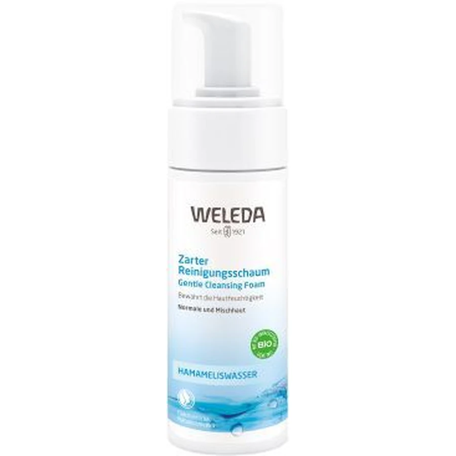 Weleda Нежная очищающая пенка с экстрактом цветка бузины 150 мл: цены и характеристики