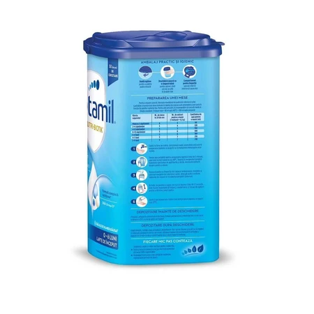 Суха молочна суміш Nutricia Aptamil Nutri-Biotik 1, 0-6 місяців, 800 г: ціни та характеристики