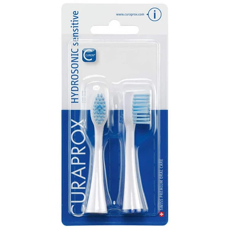Насадки для зубных щеток Curaprox Hydrosonic Easy CHS 200 Sensitive, 2 шт.: цены и характеристики