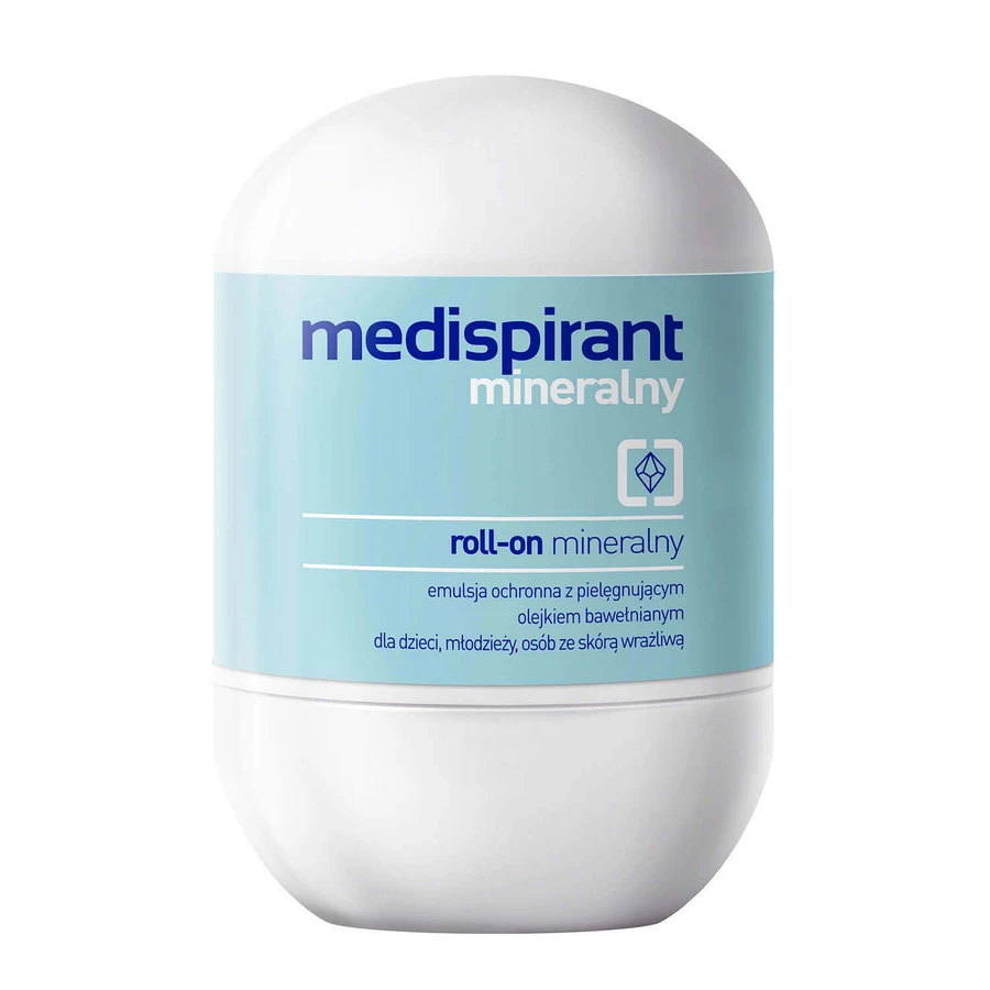 Антиперспирант Medispirant Mineral, роликовый, 40 мл: цены и характеристики