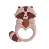 Силиконовая игрушка-прорезыватель Coccorito - Коричневая мышка