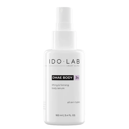 Ido Lab Dmae Body, укрепляющая сыворотка, 100 мл: цены и характеристики