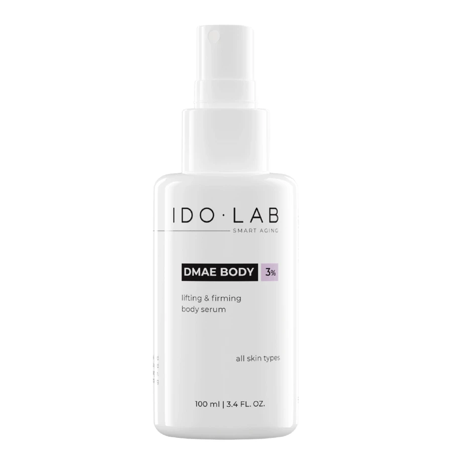 Ido Lab Dmae Body, укрепляющая сыворотка, 100 мл: цены и характеристики