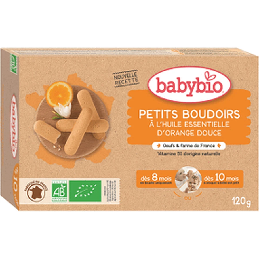 Babybio Пикот с эфирным маслом сладкого апельсина 120 г: цены и характеристики