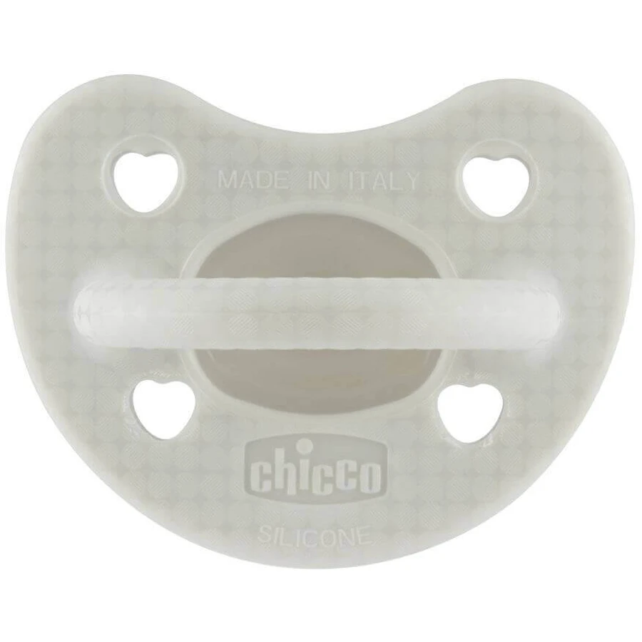 Пустушка Chicco Physio luxe 2-6м сіра: ціни та характеристики
