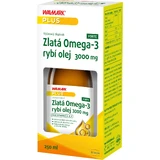 Walmark Golden Omega-3 Forte Рыбий жир 3000 мг, 250 мл