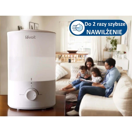 Levoit Dual 150, увлажнитель воздуха, 1 шт.: цены и характеристики