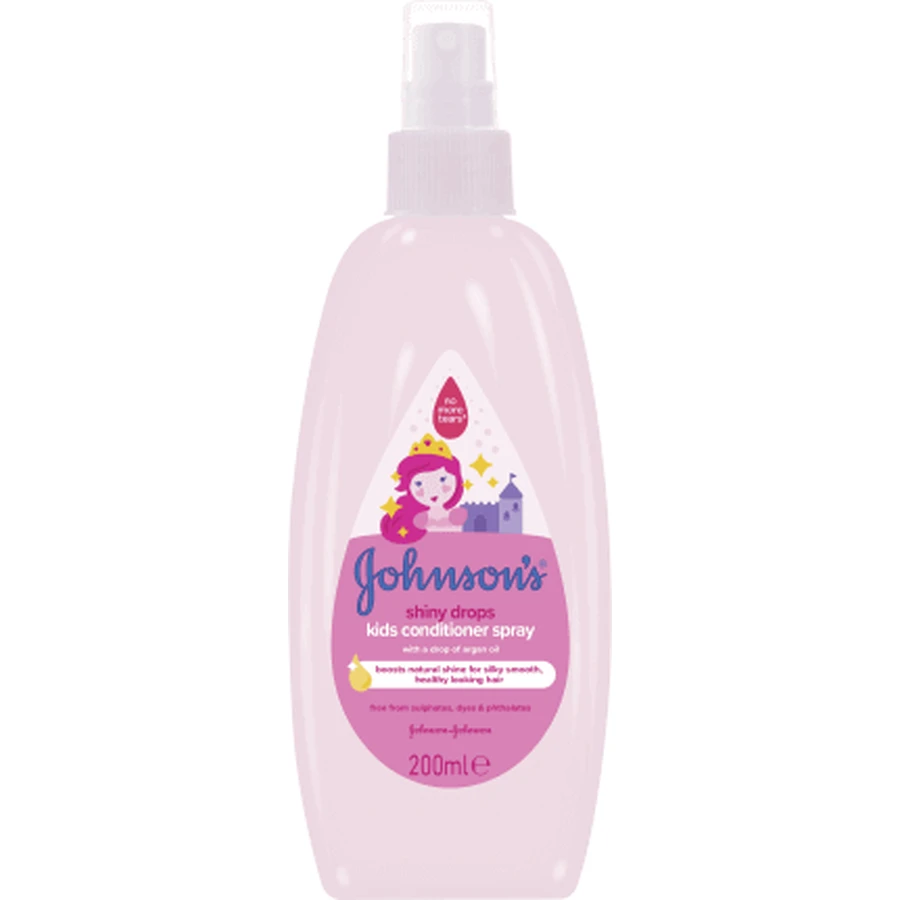 Johnson´s Shiny drops pr спрей, 200 мл: цены и характеристики