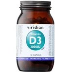 Viridian Вітамін D3 2000 МО 150 капсул: ціни та характеристики