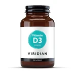 Viridian Вітамін D3 2000 МО 150 капсул: ціни та характеристики