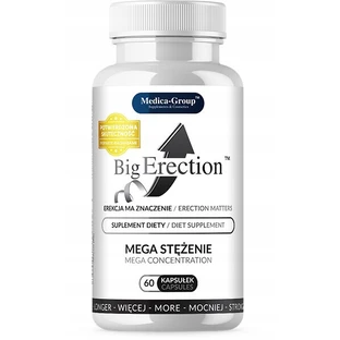 Medica-Group BigErection для сильной и продолжительной эрекции, 60 капсул