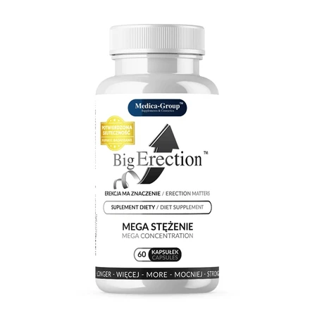 Medica-Group BigErection для сильной и продолжительной эрекции, 60 капсул: цены и характеристики