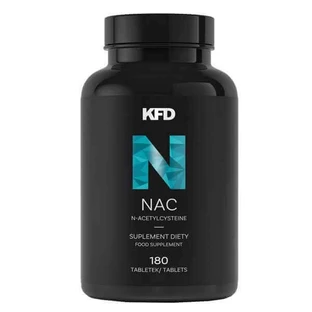 KFD NAC N-ацетилцистеин, 180 таблеток