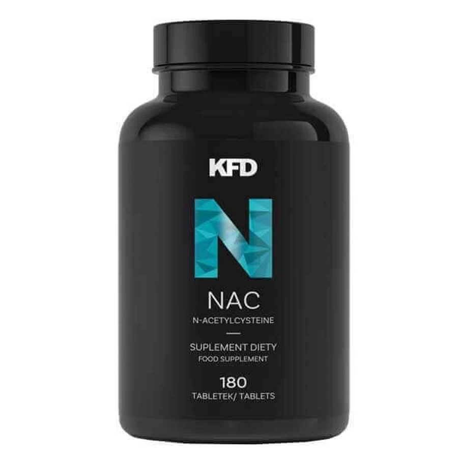 KFD NAC N-ацетилцистеин, 180 таблеток: цены и характеристики