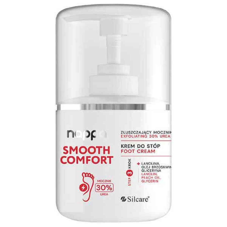Крем для ніг Silcare Nappa Smooth Comfort з 30% сечовини, 250 мл: ціни та характеристики