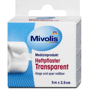 Mivolis Leucoplast прозрачный, 5 м