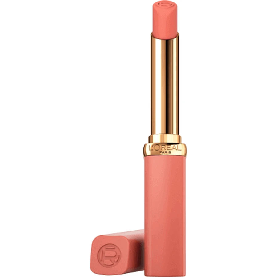 Помада для губ Loreal Paris Colour Rich Intense Інтенсивний об'єм Матова помада 500 [13:51] Jebelean, Інгрід бежева свобода, 2 г: ціни та характеристики
