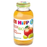 HiPP Сок 100% Bio, яблочный и виноградный, без добавления сахара, после 4 месяцев, 200 мл