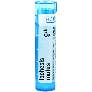 Boiron Lachesis Mutus CH9 гранулы 4 г