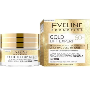Eveline Gold Lift Expert Крем денний і нічний 60+ 50 мл