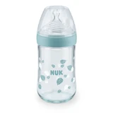 Пляшечка Nature Sense, 0-6 місяців, 240 мл, Nuk