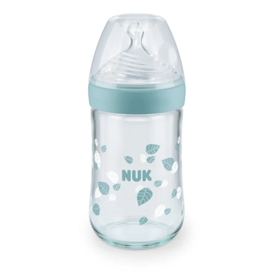 Пляшечка Nature Sense, 0-6 місяців, 240 мл, Nuk: ціни та характеристики