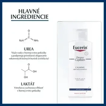 Eucerin DermoCapillaire 5% мочевина ампулы 1×250 мл, для сухой кожи: цены и характеристики