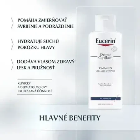 Eucerin DermoCapillaire 5% мочевина ампулы 1×250 мл, для сухой кожи: цены и характеристики