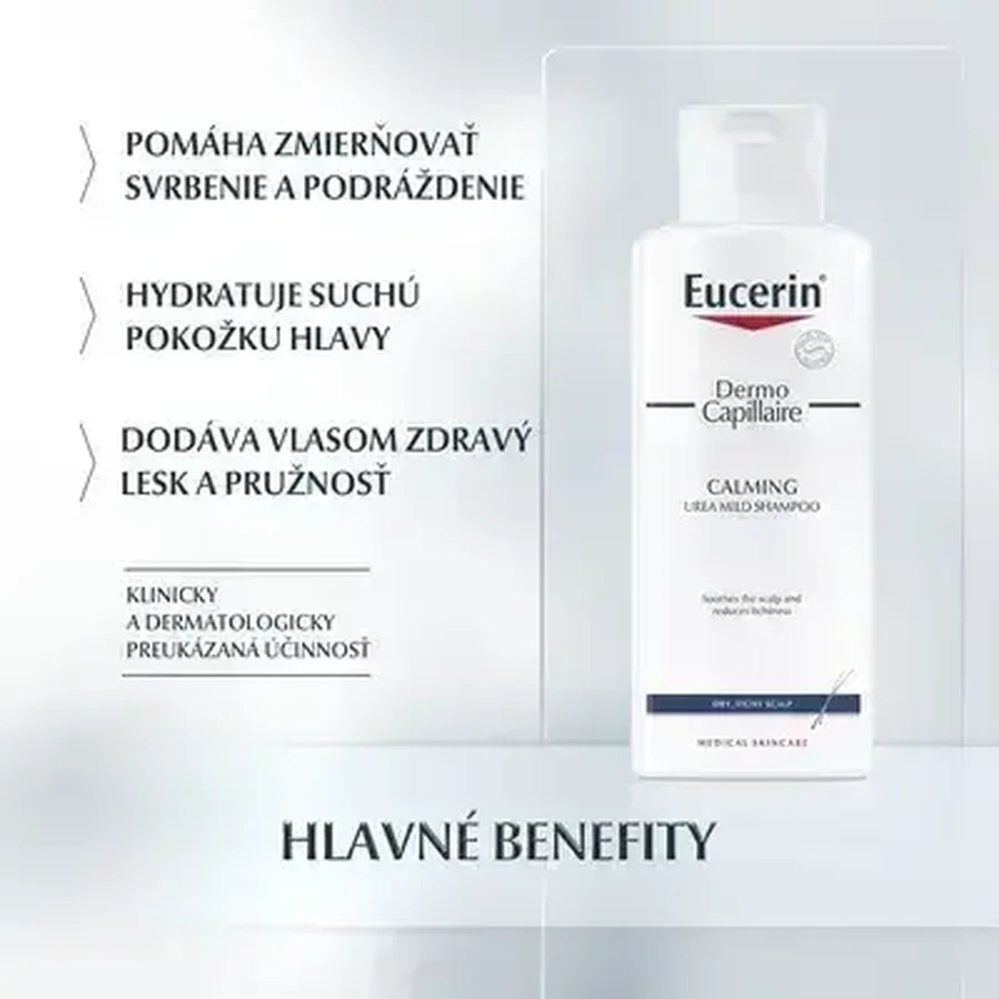 Eucerin DermoCapillaire 5% мочевина ампулы 1×250 мл, для сухой кожи: цены и характеристики