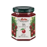 Варенье из черной вишни, 200 г, Darbo