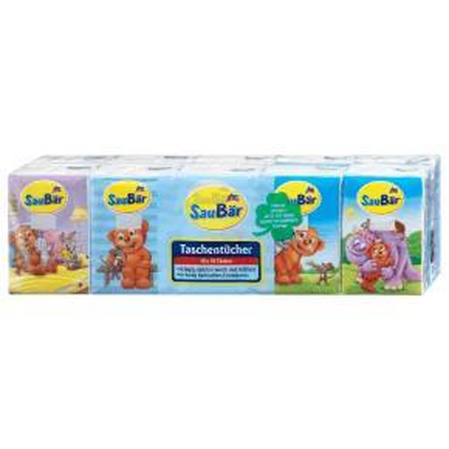 SauBär Herbs 4 слоя в упаковке, 10 шт.: цены и характеристики