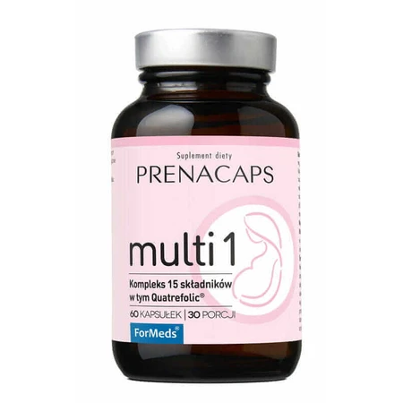 Prenacaps Multi 1 60 капсул ForMeds: цены и характеристики