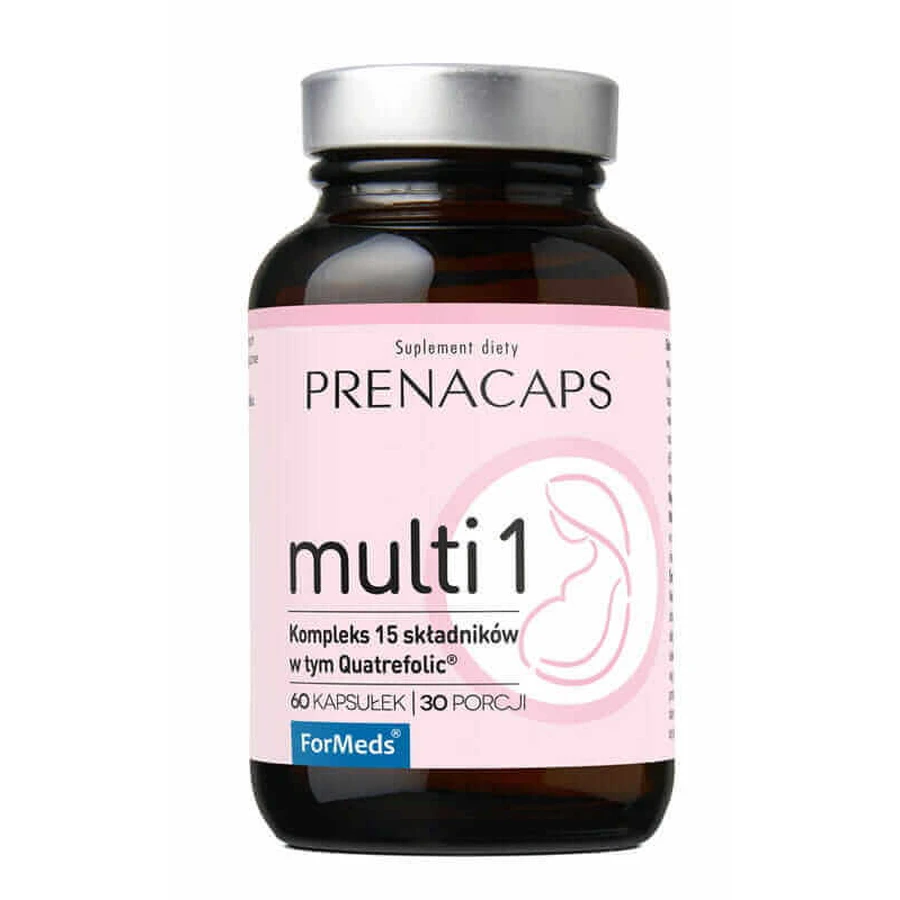 Prenacaps Multi 1 60 капсул ForMeds: цены и характеристики