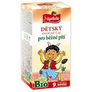 Apotheke Organic дитячий фруктовий чай інов 20 х 2 г