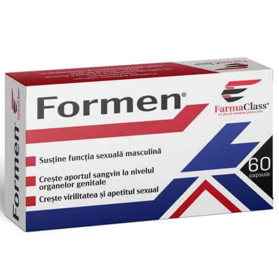 Формен, 60 капсул, FarmaClass: цены и характеристики