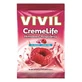 Цукерки Crème Life Класичні малинові без цукру, 110 г, Vivil