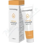 SANTADERM CREAM VITAMINS A, E + C 1×50 мл, крем для сухой кожи: цены и характеристики