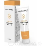 SANTADERM CREAM VITAMINS A, E + C 1×50 мл, крем для сухой кожи: цены и характеристики