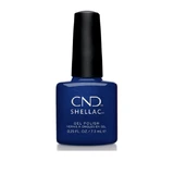 Напівстійкий лак для нігтів CND Shellac Shellac Sassy Sapphire 7.3 мл