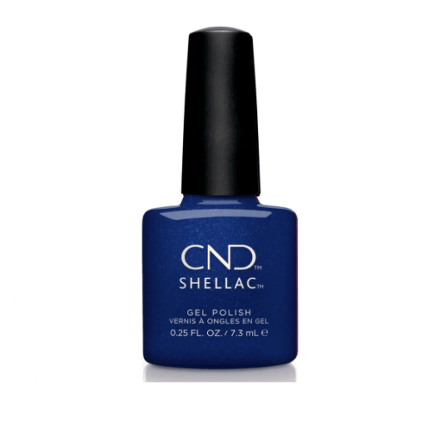 Напівстійкий лак для нігтів CND Shellac Shellac Sassy Sapphire 7.3 мл: ціни та характеристики