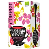 Фіточай Cupper Organic Cranberry & Raspberry Infusion, 50 г