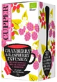 Фіточай Cupper Organic Cranberry &amp; Raspberry Infusion, 50 г