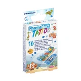Татуировочные пластыри для детей, 16 штук, Pharmadoct